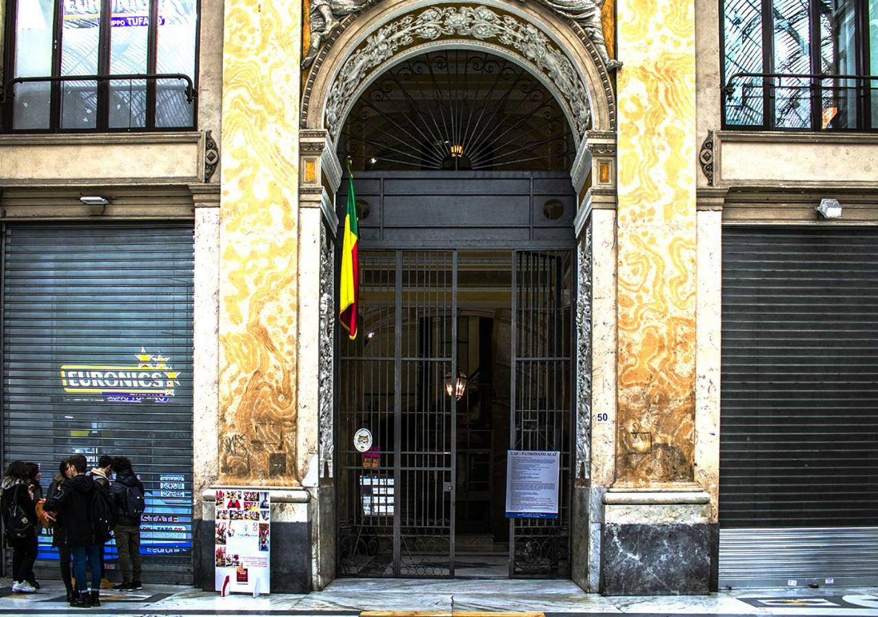 Domus Sibyllina, Galleria Umberto I Neapol Zewnętrze zdjęcie